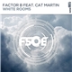 Factor B Feat. Cat Martin - White Rooms